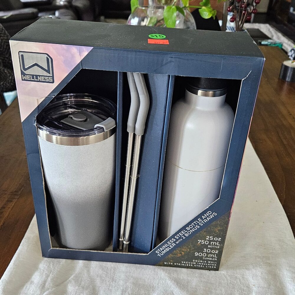 Wellness Combo Pack Tumblers